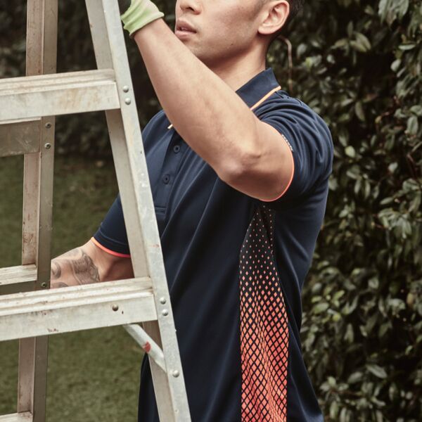 Mens Spark Short Sleeve Polo Thumbnail