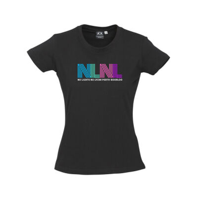 NLNL #500 FITTED TEE (LADIES) Thumbnail